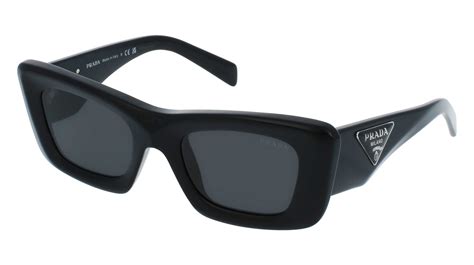 lunette prada noir femme|prada sunglasses clearance.